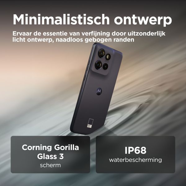 Motorola edge 50 Neo 16,1 cm (6.36") Dual SIM Android 14 5G USB Type-C 12 GB 512 GB 4310 mAh Grijs (PB310009PL)