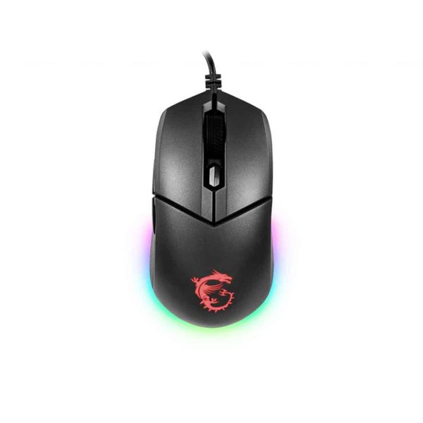MSI Clutch GM11 muis Gamen Linkshandig USB Type-A Optisch 5000 DPI (S12-0402020-CLA)