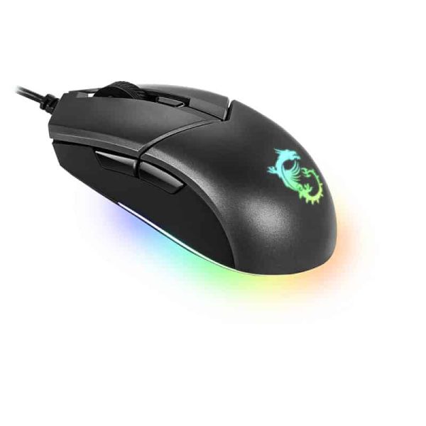 MSI Clutch GM11 muis Gamen Linkshandig USB Type-A Optisch 5000 DPI (S12-0402020-CLA)