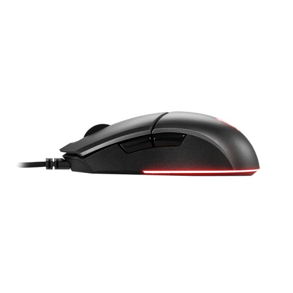 MSI Clutch GM11 muis Gamen Linkshandig USB Type-A Optisch 5000 DPI (S12-0402020-CLA)