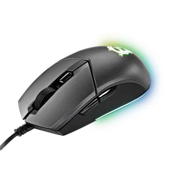 MSI Clutch GM11 muis Gamen Linkshandig USB Type-A Optisch 5000 DPI (S12-0402020-CLA)