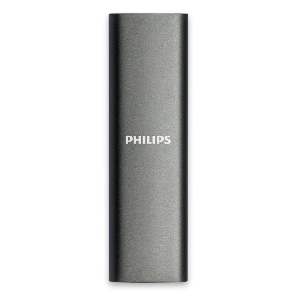 Philips FM02SS030P/00 externe solide-state drive 2 TB USB Type-C 3.2 Gen 1 (3.1 Gen 1) Grijs (FM02SS030P/00)