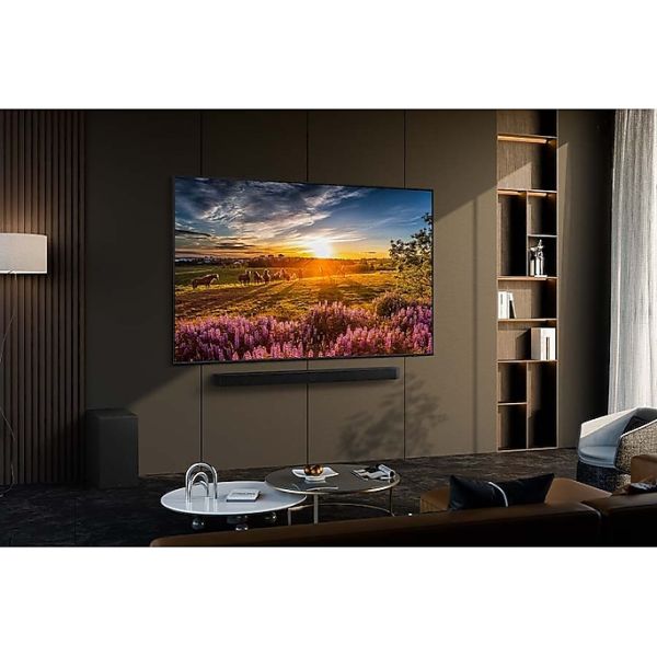 Samsung Q67D QE43Q67DAUXXH tv 109,2 cm (43") 4K Ultra HD Smart TV Wifi Grijs, Titanium (43Q67DAUXXH)