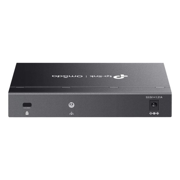 TP-Link Omada ES206GP netwerk-switch Managed Gigabit Ethernet (10/100/1000) Power over Ethernet (PoE) Zwart (ES206GP)