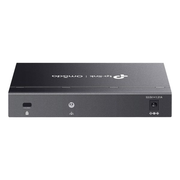 TP-Link Omada ES206GP netwerk-switch Managed Gigabit Ethernet (10/100/1000) Power over Ethernet (PoE) Zwart (ES206GP)