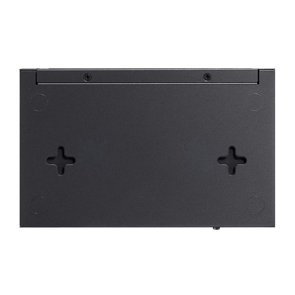 TP-Link ES208G netwerk-switch Managed Gigabit Ethernet (10/100/1000) Zwart (ES208G)