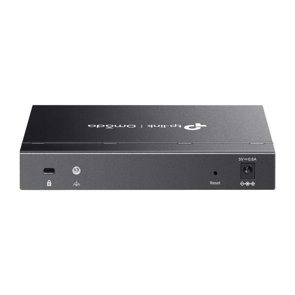 TP-Link ES208G netwerk-switch Managed Gigabit Ethernet (10/100/1000) Zwart (ES208G)