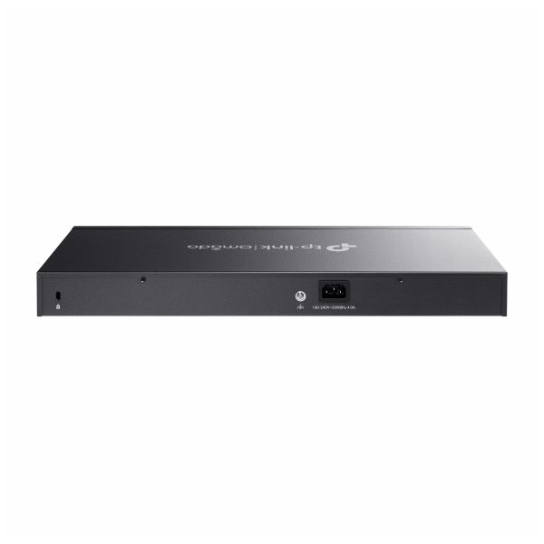 TP-Link ES220GMP netwerk-switch Managed Gigabit Ethernet (10/100/1000) Power over Ethernet (PoE) Zwart (ES220GMP)
