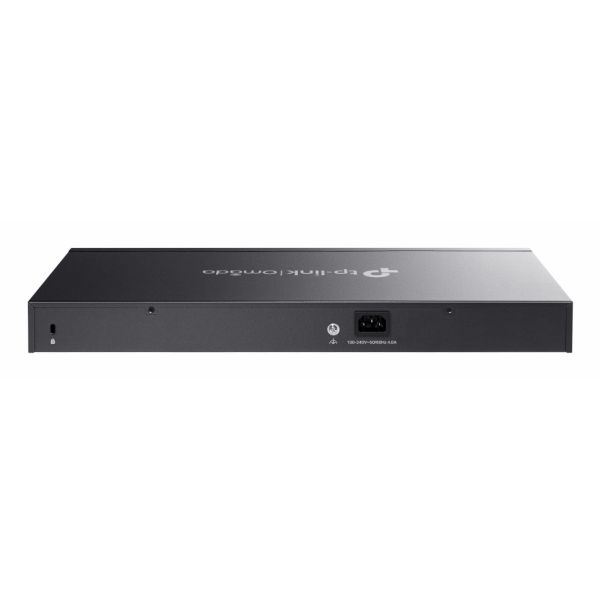 TP-Link Omada ES220GMP netwerk-switch Managed L2 Gigabit Ethernet (10/100/1000) Power over Ethernet (PoE) Zwart (ES220GMP)