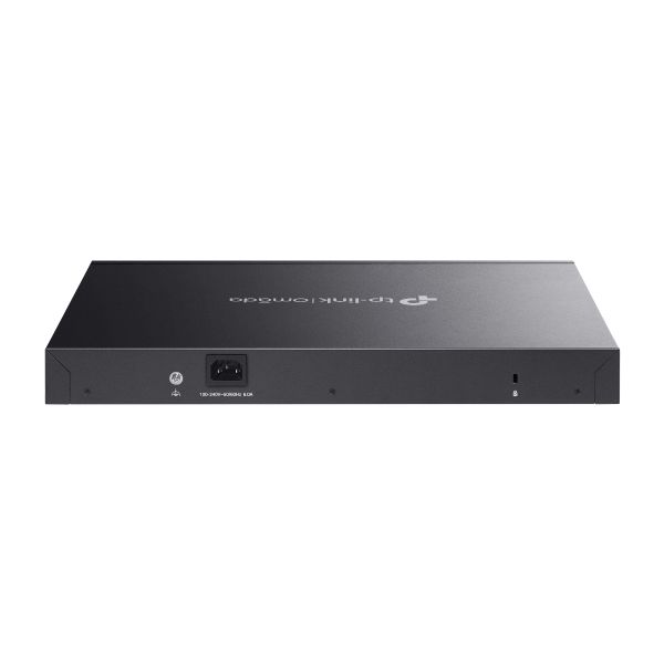 TP-Link Omada ES228GMP netwerk-switch Managed Gigabit Ethernet (10/100/1000) Power over Ethernet (PoE) Zwart (ES228GMP)