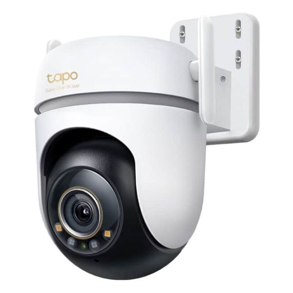 TP-Link Tapo TC43(EU) V2 Bolvormig IP-beveiligingscamera Binnen & buiten 2880 x 1620 Pixels Plafond/muur/paal (TC43) TP-Link Tapo TC43(EU) V2 Bolvormig IP-beveiligingscamera Binnen & buiten 2880 x 1620 Pixels Plafond/muur/paal (TC43)