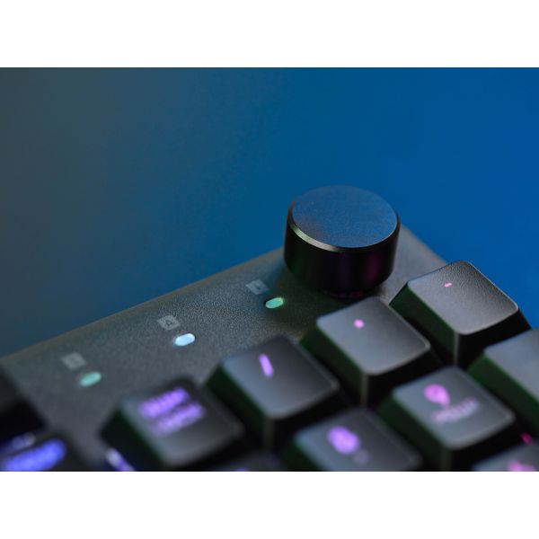 Trust GXT 868 Torix toetsenbord Gamen USB + RF Wireless + Bluetooth QWERTY Amerikaans Engels Zwart (25368)