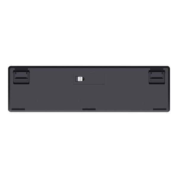 Trust GXT 868 Torix Gaming Toetsenbord - Mechanisch toetsenbord – Draadloos en Bluetooth – QWERTY US-indeling – Zwart (25368)