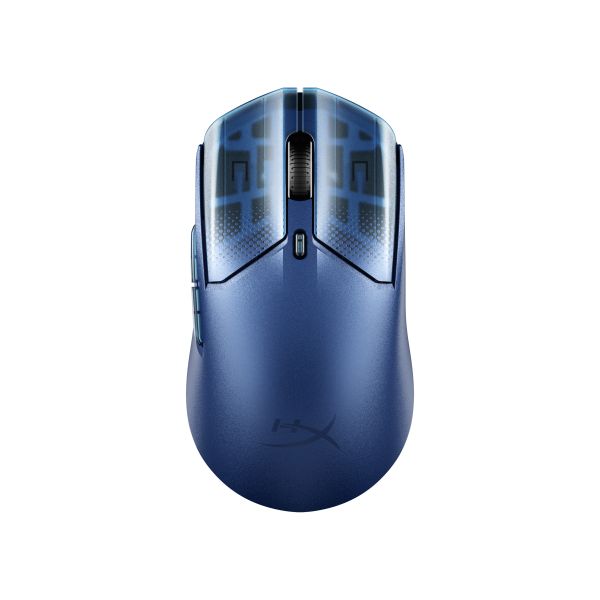 HyperX Pulsefire Haste 2 S Navy draadloze gamingmuis (9B001AA) HyperX Pulsefire Haste 2 S Navy draadloze gamingmuis