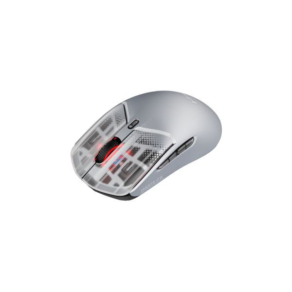 HyperX Pulsefire Haste 2 S Silver draadloze gamingmuis (9B002AA) HyperX Pulsefire Haste 2 S Silver draadloze gamingmuis