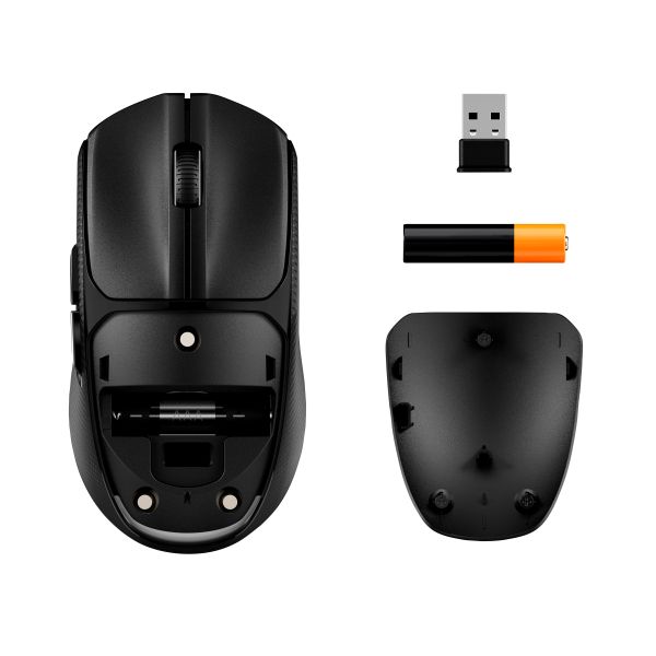 HyperX Pulsefire Fuse Wireless Gaming Mouse (zwart) (A1KY6AA) HyperX Pulsefire Fuse Wireless Gaming Mouse (zwart) (A1KY6AA)