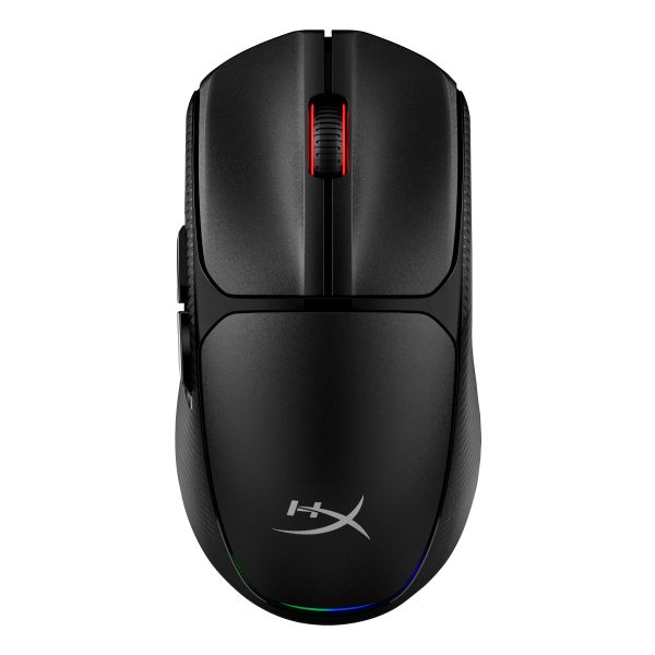 HyperX Pulsefire Fuse Wireless Gaming Mouse (zwart) (A1KY6AA)