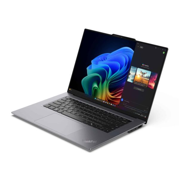 Lenovo ThinkPad X9-15 Intel Core Ultra 5 228V Laptop 38,9 cm (15.3") 2.8K 32 GB LPDDR5x-SDRAM 512 GB SSD Wi-Fi 7 (802.11be) Windows 11 Pro Grijs (21Q60005MH)