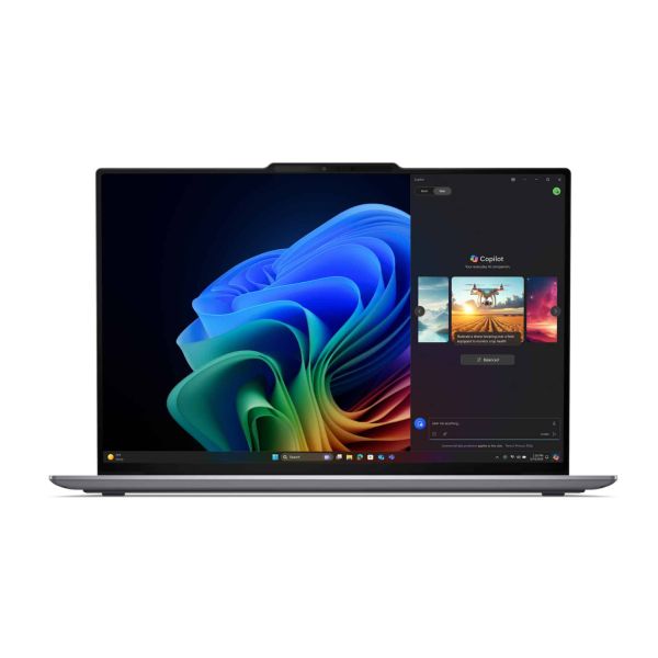 Lenovo ThinkPad X9-15 Intel Core Ultra 7 258V Laptop 38,9 cm (15.3") Touchscreen 2.8K 32 GB LPDDR5x-SDRAM 1 TB SSD Wi-Fi 7 (802.11be) Windows 11 Pro Grijs (21Q60008MH)