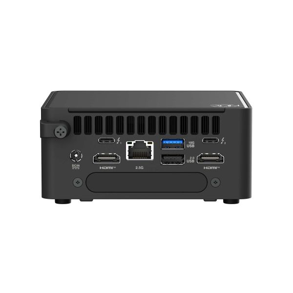 ASUS NUC 15 Pro RNUC15CRHV700002 Zwart 265H (90AR00Q2-M000K0) ASUS NUC 15 Pro RNUC15CRHV700002 Zwart 265H (90AR00Q2-M000K0)