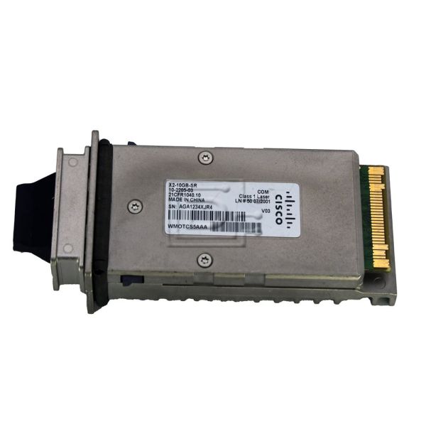 Cisco Compatible 10GBASE-SR X2 Transceiver Module (X2-10GB-SR-C)