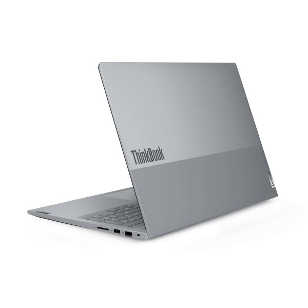 Lenovo ThinkBook 16 G8 IRL Intel Core 7 240H Laptop 40,6 cm (16") WUXGA 16 GB DDR5-SDRAM 512 GB SSD Wi-Fi 6E (802.11ax) Windows 11 Pro Engels Grijs (21SH008HMH)