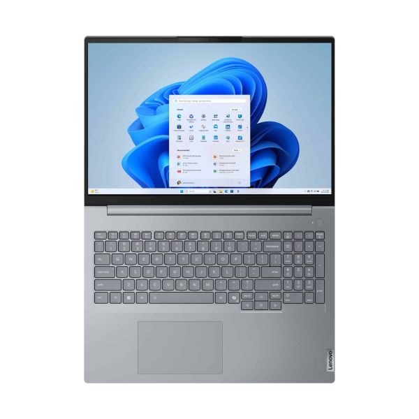 Lenovo ThinkBook 16 G8 IRL Intel Core 7 240H Laptop 40,6 cm (16") WUXGA 16 GB DDR5-SDRAM 512 GB SSD Wi-Fi 6E (802.11ax) Windows 11 Pro Engels Grijs (21SH008HMH)