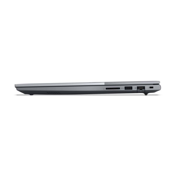 Lenovo ThinkBook 16 G8 IRL Intel Core 7 240H Laptop 40,6 cm (16") WUXGA 16 GB DDR5-SDRAM 512 GB SSD Wi-Fi 6E (802.11ax) Windows 11 Pro Engels Grijs (21SH008HMH)