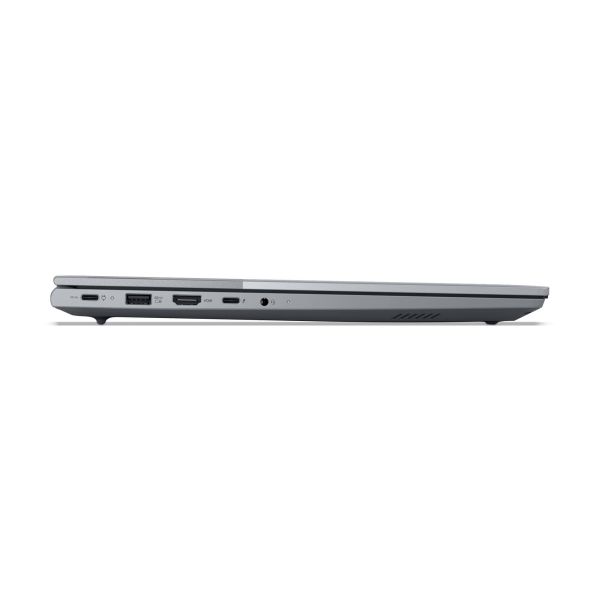 Lenovo ThinkBook 16 G8 IRL Intel Core 7 240H Laptop 40,6 cm (16") WUXGA 16 GB DDR5-SDRAM 512 GB SSD Wi-Fi 6E (802.11ax) Windows 11 Pro Engels Grijs (21SH008HMH)