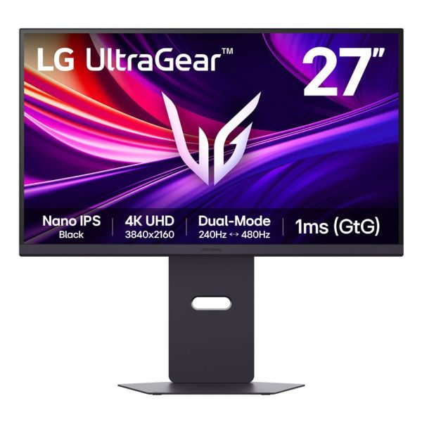 LG 27G850A-B.AEU computer monitor 68,6 cm (27") 3840 x 2160 Pixels 4K Ultra HD Zwart (27G850A-B)