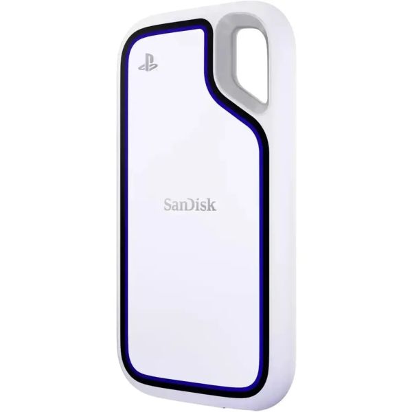 SanDisk Extreme Portable - 1 TB - Ekst (SDSSDE62P-1T00-G25)