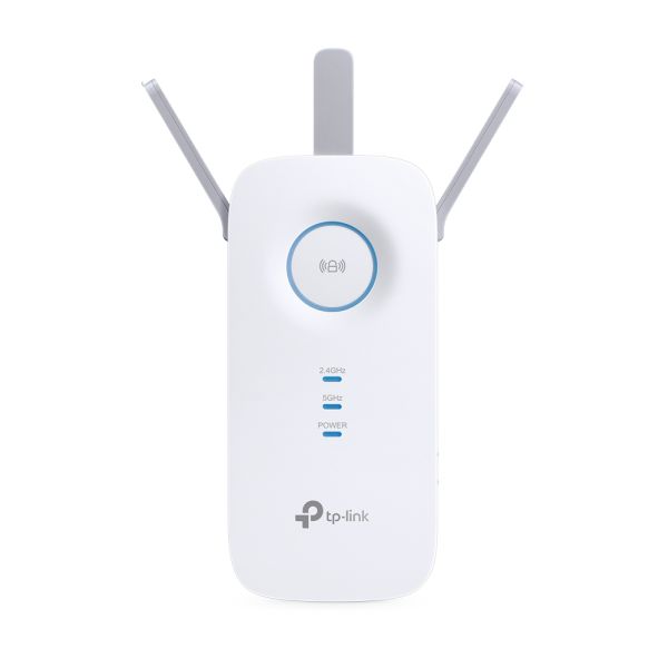TP-Link RE450 Netwerkrepeater Wit 10, 100, 1000 Mbit/s (RE450(EU))