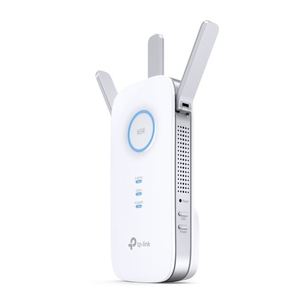 TP-Link RE450 Netwerkrepeater Wit 10, 100, 1000 Mbit/s (RE450(EU)) TP-Link RE450 Netwerkrepeater Wit 10, 100, 1000 Mbit/s (RE450(EU))