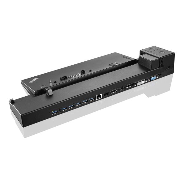 Lenovo 40A50230EU laptop dock & poortreplicator Docking Zwart (40A50230EU)