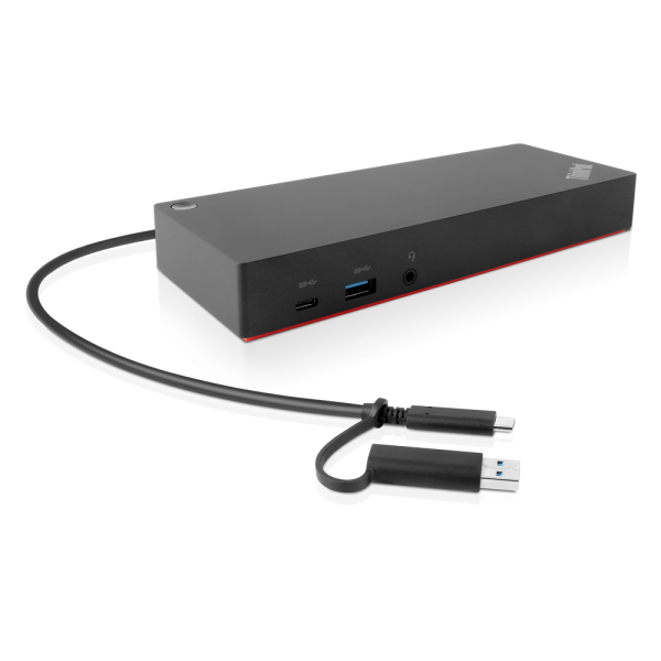 Lenovo ThinkPad Hybrid USB-C en USB-A Dock met stroomkabel (40AF0135AU)