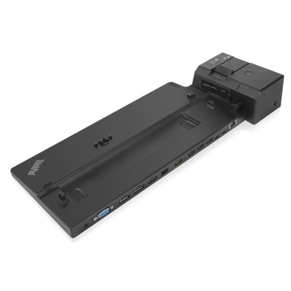 Lenovo 40AJ0135IT laptop dock & poortreplicator Docking Zwart (40AJ0135IT)
