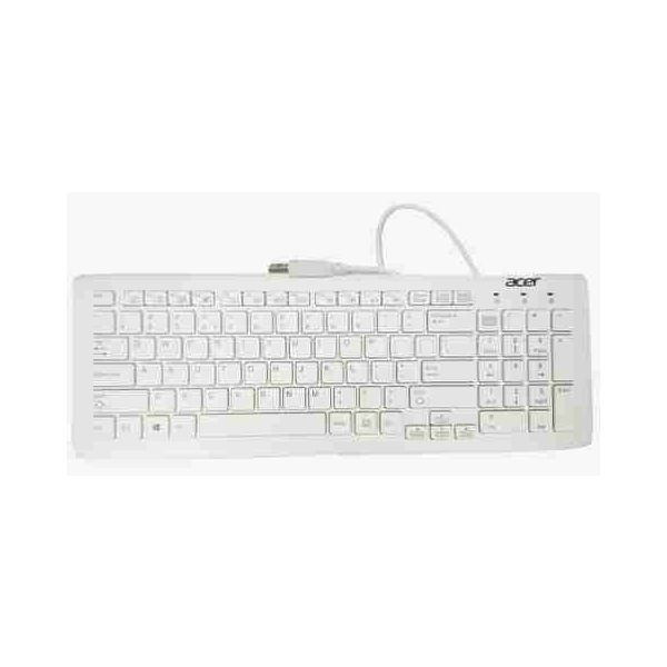 Acer KEYBOARD.SWISS-GER.USB.BLACK.W11 (DK.USB1B.0HF)