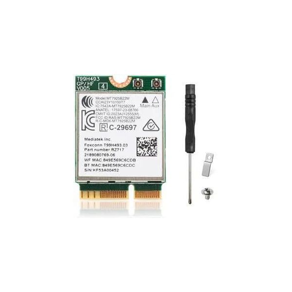 Acer WiFi 7 M.2 2230 PCIe WLAN-kaart (KE.WF70N.001)
