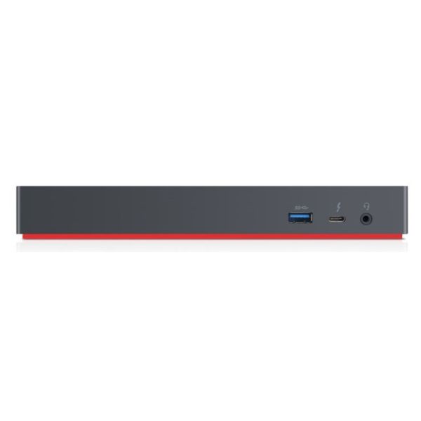 Lenovo 40AN0135EU laptop dock & poortreplicator Bedraad Thunderbolt 3 Zwart, Rood (40AN0135EU)