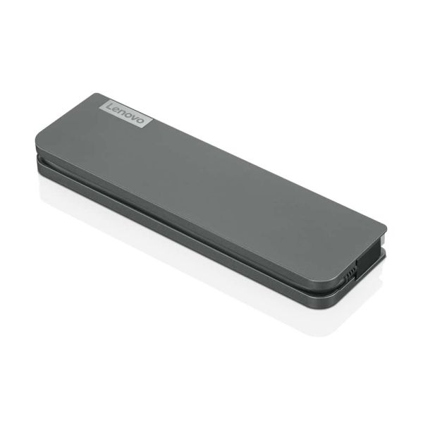 Lenovo USB-C Mini Dock Bedraad USB 3.2 Gen 1 (3.1 Gen 1) Type-C Grijs (40AU0065EU)