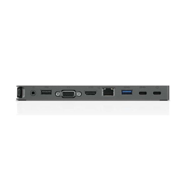 Lenovo USB-C Mini Dock Bedraad USB 3.2 Gen 1 (3.1 Gen 1) Type-C Grijs (40AU0065EU)