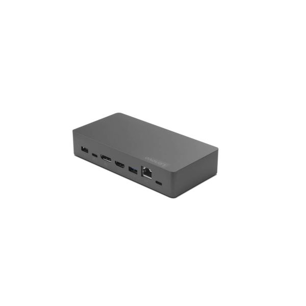 Lenovo Thunderbolt 3 Essential Dock Grijs (40AV0135EU)