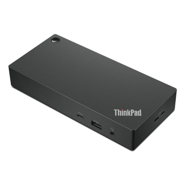 Lenovo ThinkPad Universal USB-C Dock Bedraad USB 3.2 Gen 1 (3.1 Gen 1) Type-C Zwart (40AY0090EU)