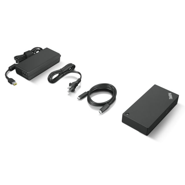 Lenovo ThinkPad Universal USB-C Dock Bedraad USB 3.2 Gen 1 (3.1 Gen 1) Type-C Zwart (40AY0090EU)