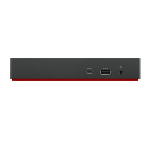 Lenovo ThinkPad Universal USB-C Dock Bedraad USB 3.2 Gen 1 (3.1 Gen 1) Type-C Zwart (40AY0090EU)