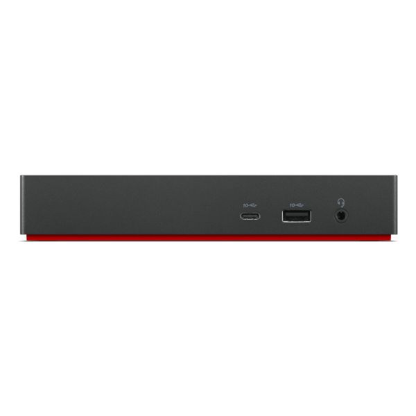 Lenovo ThinkPad Universal USB-C Dock Bedraad USB 3.2 Gen 1 (3.1 Gen 1) Type-C Zwart (40AY0090EU)
