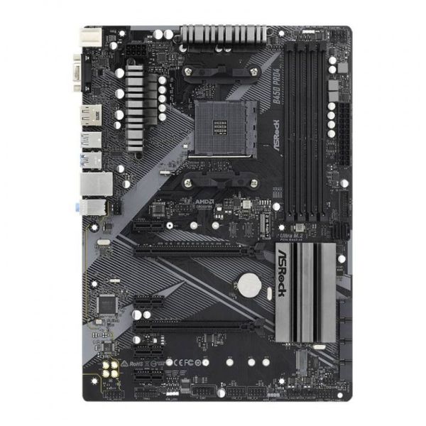 ASRock B860M Pro-A WiFi Mainboard (90-MXBRS0-A0UAYZ)