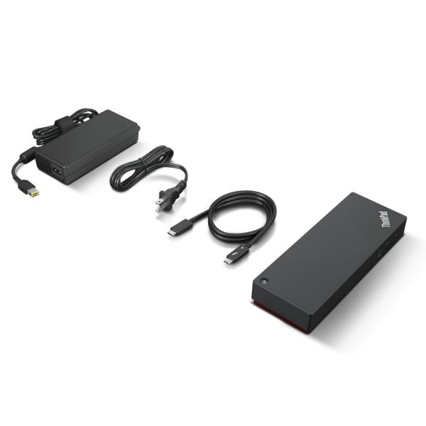 Lenovo ThinkPad Universal Thunderbolt 4 Bedraad Zwart (40B00135EU)