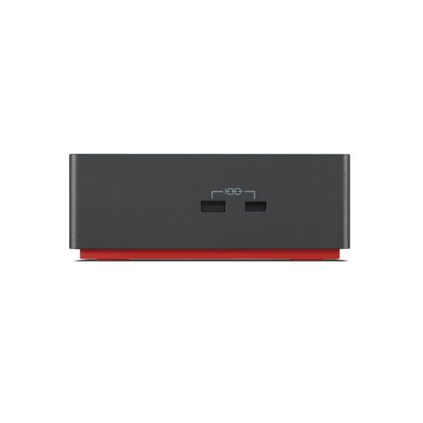 Lenovo 40B00300EU laptop dock & poortreplicator Bedraad Thunderbolt 4 Zwart, Rood (40B00300EU)