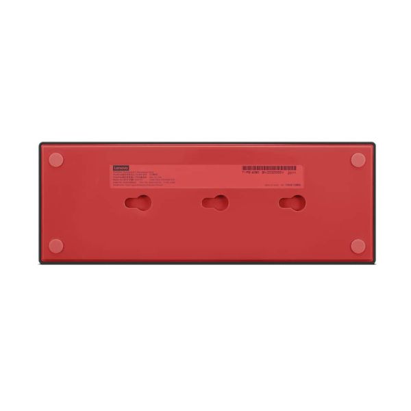 Lenovo 40B00300EU laptop dock & poortreplicator Bedraad Thunderbolt 4 Zwart, Rood (40B00300EU)